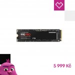 Samsung 990 PRO 1TB, MZ-V9P1T0BW – Hledejceny.cz