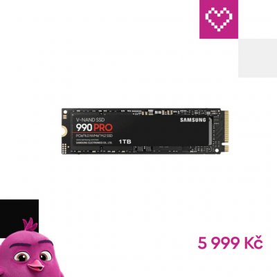 Samsung 990 PRO 1TB, MZ-V9P1T0BW – Hledejceny.cz