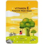 Esfolio Vitamin E Ampoule Mask Sheet Vyživující plátýnková maska s extraktem z brokolice 25 ml – Hledejceny.cz