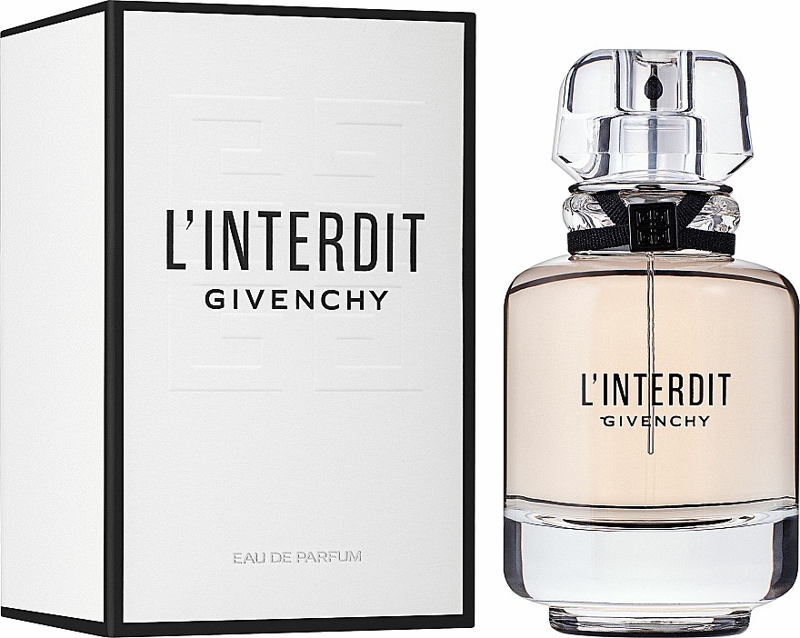 Givenchy L\'Interdit Intense parfémovaná voda dámská 35 ml