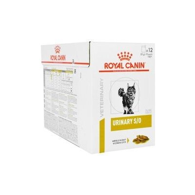 Royal Canin Veterinary Diet VCN VED VD Feline Urinary kuře 12 x 85 g