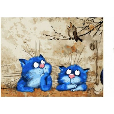 Smiffys Kočky 410739 Plátno 30 x 40 cm – Sleviste.cz