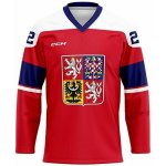 CCM Reprezentační dres bílý, Senior – Zboží Mobilmania