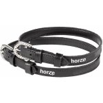 Horze Kožené řemínky ke špornám Essex Černá – Zboží Mobilmania