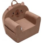 KLUPS Křesílko Bear 50x35x45 cm – Zboží Mobilmania