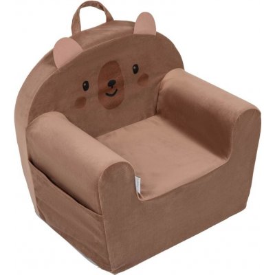 KLUPS Křesílko Bear 50x35x45 cm – Zboží Mobilmania