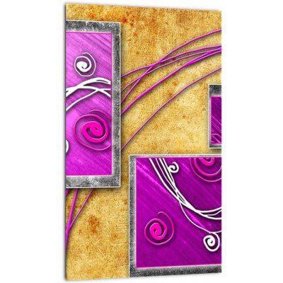 Obraz abstrakce, jednodílný 20x30 cm – Hledejceny.cz