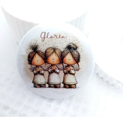 Andělské Gloria zrcátko průměr 58 mm 1 kus – Zboží Dáma