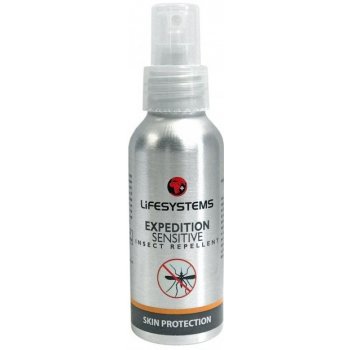 Lifesystems Expedition Sensitive repelent 50 ml