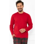 Italian Fashion pánské krátké pyžamo Rusoli bavlna červená – Zboží Dáma