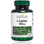 Natures Aid L Lysine 1000 mg 60 tablet – Hledejceny.cz