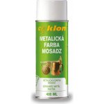 Cyklon Metalická barva - mosaz, mosazná barva sprej 400ml, 1901201 – Sleviste.cz