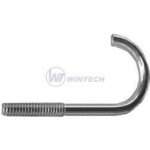 WINTECH Hák na střešní krytinu tvar J M8x120mm Balení: 40 ks NJGF108120BO0 – Hledejceny.cz