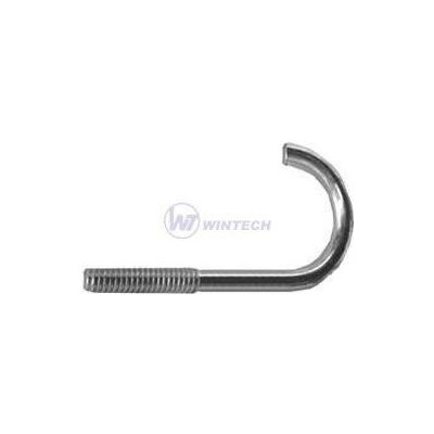 WINTECH Hák na střešní krytinu tvar J M8x120mm Balení: 40 ks NJGF108120BO0 – Hledejceny.cz
