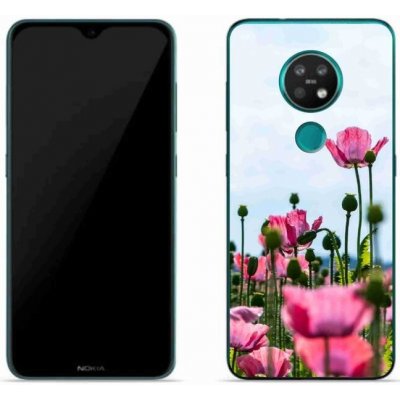 Pouzdro mmCase gelové Nokia 7.2 - vlčí mák – Zboží Mobilmania