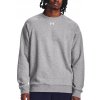 Pánská mikina Under Armour UA Rival Fleece Crew-GRY 1379755-025