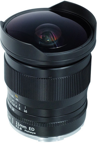 TTArtisan 11 mm f/2.8 ED Fisheye Canon EF