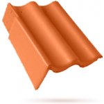 BMI Bramac Max taška krajová levá Cihlově červená – Sleviste.cz