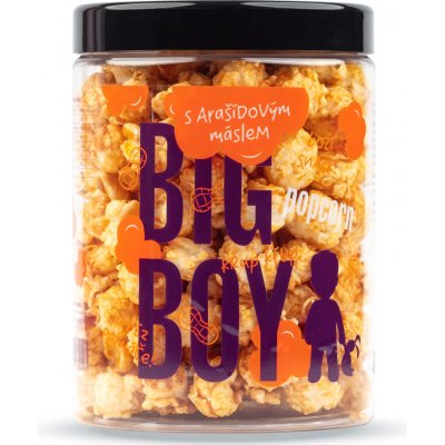 BIG BOY Popcorn s arašídovým máslem 90g – Zbozi.Blesk.cz