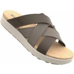 Keen dámské pantofle Elle Mixed Slide Women Brindle/Birch brindle/birch – Zboží Dáma