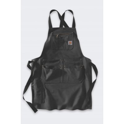 Carhartt Duck Apron 106667 Černá Zástěra – Hledejceny.cz