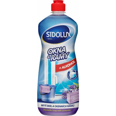 Sidolux okna & rámy Marseillské mýdlo s levandulí 1 l – Zboží Dáma