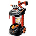 Smoby Black & Decker Dílenský vozík – Zboží Mobilmania