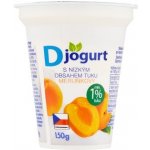 Djogurt meruňka 150 g – Zboží Dáma