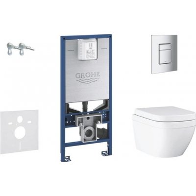 Grohe Rapid SLX tlačítko Skate Cosmopolitan S + sedátko 39603SET-KX