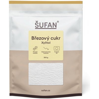 Šufan Březový cukr Xylitol 300 g – Hledejceny.cz