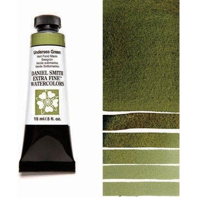 DS Akvarelová barva 15ml 109 Undersea Green – Zboží Dáma