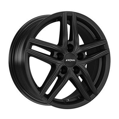 Ronal R65 6,5x16 5x112 ET44 matt black – Hledejceny.cz