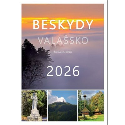 Beskydy/Valašsko nástěnný 2026 – Zboží Dáma