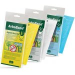 AgroBio PM Lepové desky bílé ArboBand 5 ks – Zboží Dáma