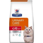 Hill's Prescription Diet C/D Dry Urinary Stress 1,5 kg – Hledejceny.cz