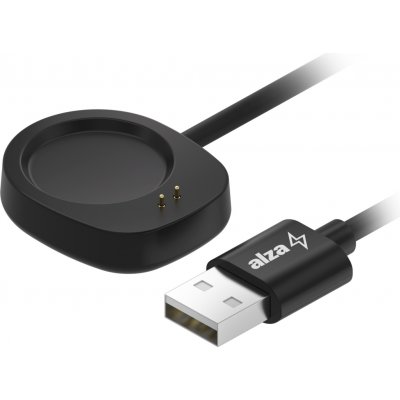 AlzaPower nabíjecí kabel pro Amazfit T-Rex 3 / 3 Pro, Balance / Balance 2 a Helio Strap – 1 m APW-SWCHAMTR3 – Zboží Živě