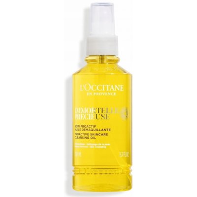L´occitane Immortelle Precieuse Cleansing Oil čisticí pleťový olej 200 ml – Zboží Dáma