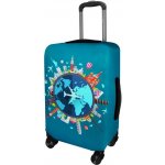 Kufryplus H302 Kolem světa S – Zboží Dáma