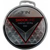 Rybářský vlasec a ocelové lanko FIN Shock Line 80 m 0,4 mm