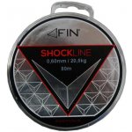 Delphin SHOCK LINE 80 m 0,6 mm – Zbozi.Blesk.cz