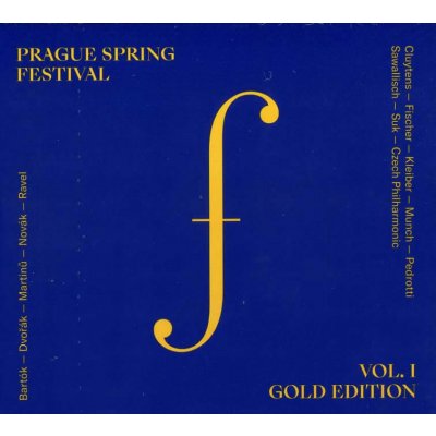Prague Spring Festival - Vol.1 Gold Edition 2 CD – Hledejceny.cz