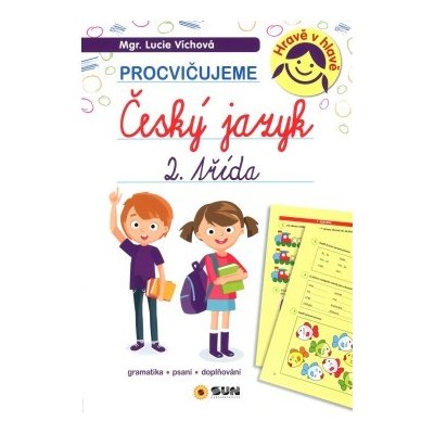 Procvičujeme - Český jazyk 2. třída – Hledejceny.cz