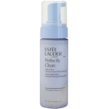 Estée Lauder Perfectly Clean čistící voda, tonikum a odličovač 3v1 (Triple-Action Cleanser, Tonic and Makeup Remover) 150 ml