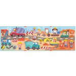 Janod Magnetistories Na stavbe – Zboží Dáma