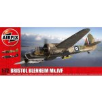 Bristol Airfix Classic Kit letadlo A04061 Blenheim MkIV Bomber 1:72 – Zboží Mobilmania