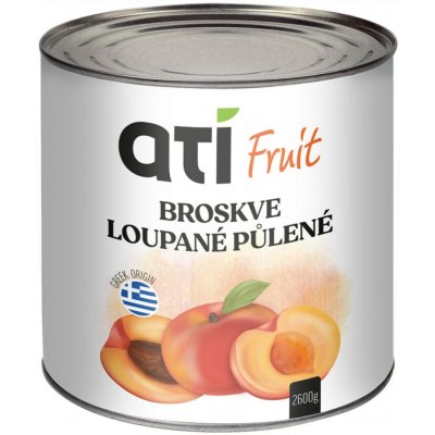 ATI Fruit Broskve loupané půlené 2650 ml – Hledejceny.cz