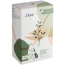 Dove Beauty For All Fresh Refreshing sprchový gel 250 ml + Go Fresh toaletní mýdlo 100 g + mycí houba dárková sada
