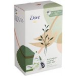 Dove Beauty For All Fresh Refreshing sprchový gel 250 ml + Go Fresh toaletní mýdlo 100 g + mycí houba dárková sada – Sleviste.cz