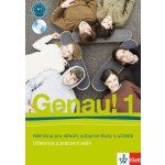 GENAU! 1 NĚMČINA PRO STŘEDNÍ ODBORNÉ ŠKOLY A UČILIŠTĚ - Carla Tkadlečková; Petr Tlustý – Hledejceny.cz