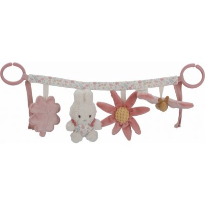 Little dutch řetěz na kočárek králíček Miffy Lucky Blossom – Zboží Dáma